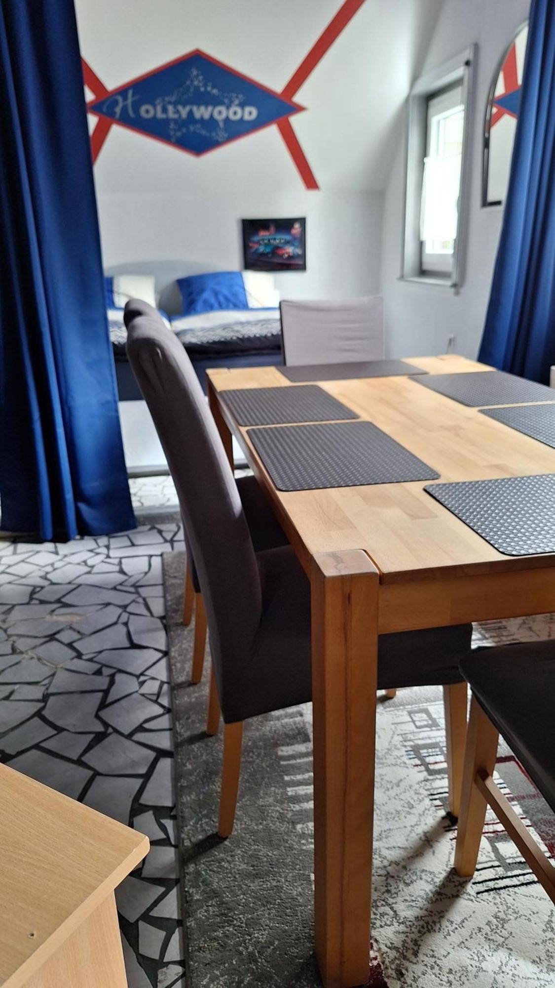 Ferienwohnung Kunterbunt Винтерберг Экстерьер фото